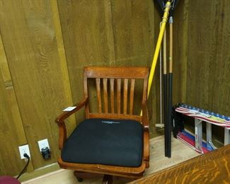 office  chair,  werner  ladder