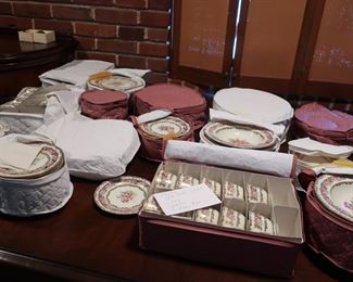 another  view  of  Noritake  china