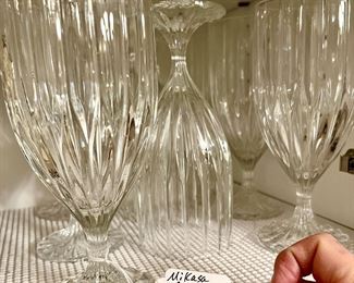 Mikasa Park lane goblets. 