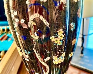 Antique Japanese cloisonné. 