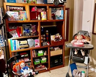 Games, toys and Cabbage Patch Dolls!