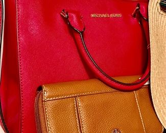 Michael Kors hand bag. 