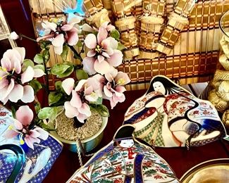 Imari and so many details. 