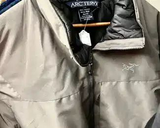 Arc’teryx coat. 