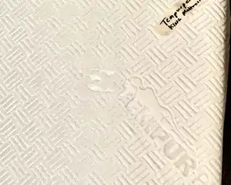 Tempurpedic King mattress
