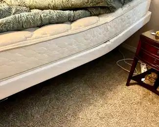 Serta Queen adjustable bed frame. 
