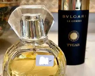 Bulgari and 1908 perfume. 