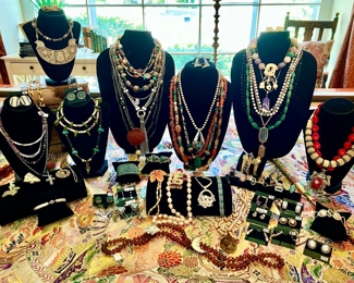 More of an Asian twist!  Jewelry removed daily.  Security on premises. 