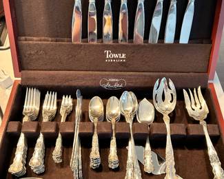 Sterling Silver flatware set #1