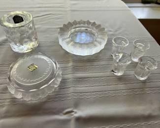Lalique pieces