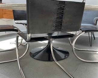 Authentic Mies Van Der Rohe Chairs