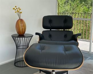 Authentic Eames Lounge Chair and Ottoman
