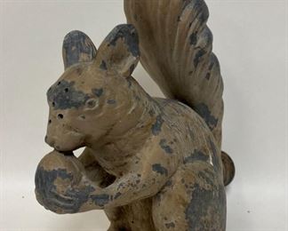 JM6042 Antique Cast Iron Figural Squirrel Lawn Water Sprinkler https://www.ebay.com/str/agesagoestatesales