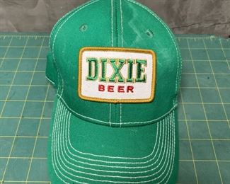 JM7055 Green Dixie Beer Hat Fitting https://www.ebay.com/str/agesagoestatesales