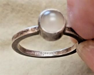 RAB3681 VINTAGE STERLING SILVER MIGNON FAGET SIZE 6.5 RING https://www.ebay.com/str/agesagoestatesales