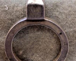 RAB3680 VINTAGE STERLING SILVER MIGNON FAGET SIZE 5.5 RING https://www.ebay.com/str/agesagoestatesales