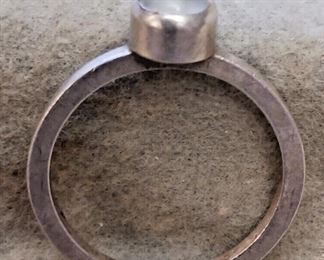 RAB3682 VINTAGE STERLING SILVER MIGNON FAGET SIZE 10 RING https://www.ebay.com/str/agesagoestatesales
