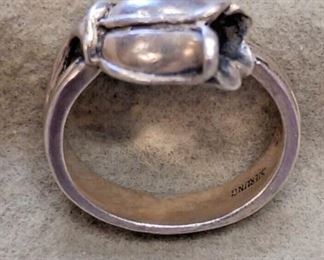 RAB3684 VINTAGE STERLING SILVER MIGNON FAGET SIZE 5.5 RING https://www.ebay.com/str/agesagoestatesales