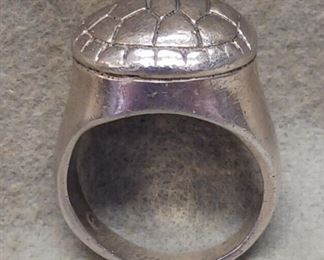 RAB3683 VINTAGE STERLING SILVER MIGNON FAGET SIZE 8.5 RING https://www.ebay.com/str/agesagoestatesales