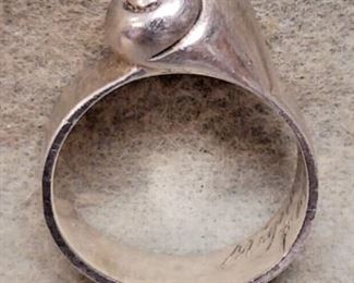 RAB3688 VINTAGE STERLING SILVER MIGNON FAGET SIZE 6 RING https://www.ebay.com/str/agesagoestatesales