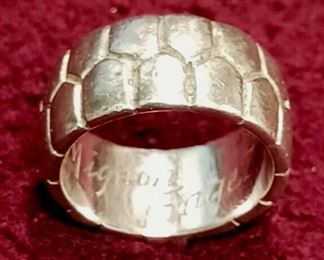 RAB3690 VINTAGE STERLING SILVER MIGNON FAGET SIZE 7 RING https://www.ebay.com/str/agesagoestatesales