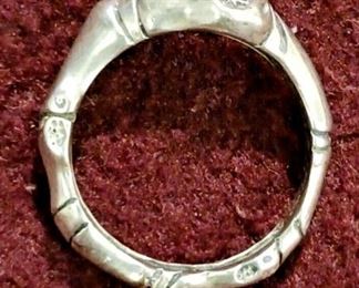 RAB3692 VINTAGE STERLING SILVER MIGNON FAGET SIZE 9 RING https://www.ebay.com/str/agesagoestatesales