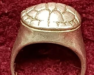 RAB3696 VINTAGE STERLING SILVER MIGNON FAGET SIZE 7 RING https://www.ebay.com/str/agesagoestatesales