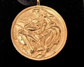 EH7027 Linda Le Kinff Art Jewelry Pendant Costume https://www.ebay.com/str/agesagoestatesales