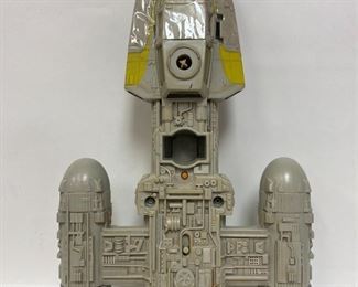 JM6018 1983 Kenner Collection Star Wars YWing Fighter Vehicle or For Parts https://www.ebay.com/str/agesagoestatesales