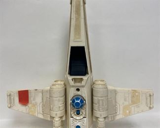 JM6020 Star Wars Kenner Incomplete 1978 X Wing Fighter https://www.ebay.com/str/agesagoestatesales
