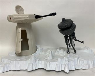 JM6026 1981 Kenner Star Wars Turret and Probot ESB Complete Hoth Playset https://www.ebay.com/str/agesagoestatesales