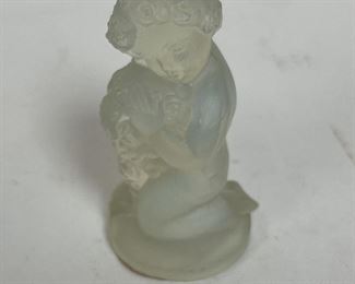 JM7015 Vintage Sabino Glass Cherub Figurine https://www.ebay.com/str/agesagoestatesales