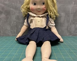 JM7041 Vintage Eloise Cloth Doll https://www.ebay.com/str/agesagoestatesales