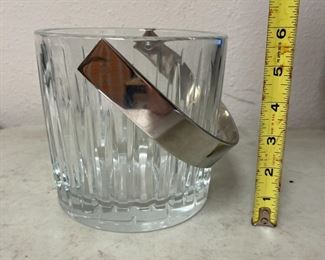 OS7004 Rogaska Crystal Ice Bucket https://www.ebay.com/str/agesagoestatesales