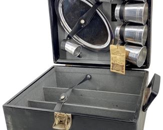 Mid Century Trav-L-Bar Ever-Wear Metal Bar Set
