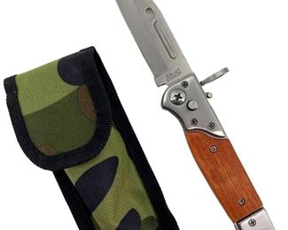 AK-47 CCCP Bayonet Pocket Knife
