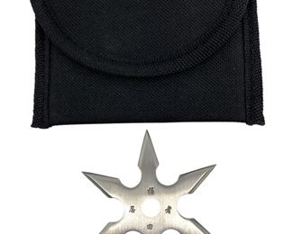 Japanese Six Blade Shuriken Ninja Star
