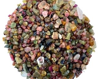 Brazilian Mixed Tourmaline, Ruby, & Sapphire 508g
