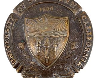 1880 University of Southern California Plaque
