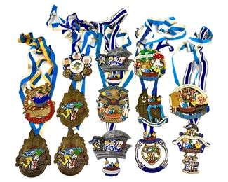 13pc Themed Medal Collection
