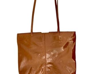 Vintage Brown Leather Latico Hand Bag
