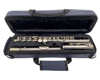 Vintage Jean Baptiste Flute and Case
