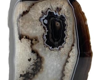 Polished Geode Bookend
