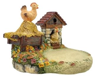 1999 Hummelscapes Collection Millennium Harvest
