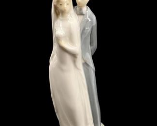 Vintage Nao Lladro Porcelain Pareja Nupical
