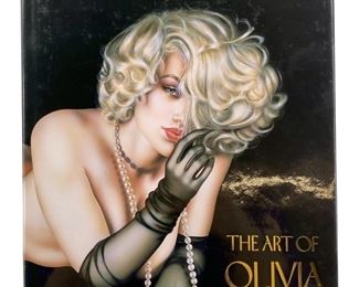 Signed Olivia Berardinis “Let Them Eat Cheescake"
