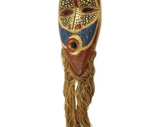 Hand Crafted African Wooden Mask
