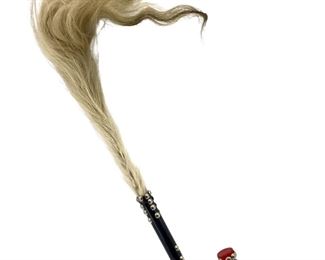 Vintage African Horse Hair Fly Whisk
