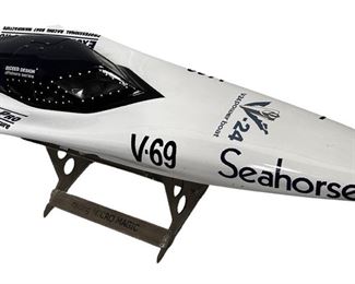 RC Exceed Racing Pro V-24 Seahorse Power Boat
