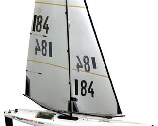 DragonFlite 95 RC Sailboat
